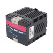 TCL 120-124; Power supply: switched-mode; for DIN rail; 120W; 24VDC; 5A; IP20; TRACO POWER