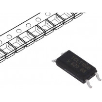 TCLT1006; Optocoupler; SMD; Channels: 1; Out: transistor; Uinsul: 5kV; Uce: 70V; VISHAY