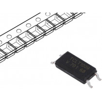 TCLT1009; Optocoupler; SMD; Channels: 1; Out: transistor; Uinsul: 5kV; Uce: 70V; VISHAY