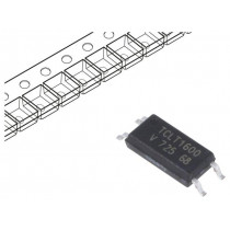 TCLT1600; Optocoupler; SMD; Channels: 1; Out: transistor; Uinsul: 5kV; Uce: 70V; VISHAY