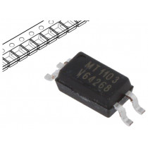 TCMT1103; Optocoupler; SMD; Channels: 1; Out: transistor; Uinsul: 3.75kV; VISHAY