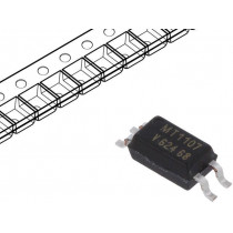 TCMT1107; Optocoupler; SMD; Channels: 1; Out: transistor; Uinsul: 3.75kV; VISHAY