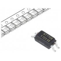 TCMT1108; Optocoupler; SMD; Channels: 1; Out: transistor; Uinsul: 3.75kV; VISHAY