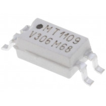 TCMT1109; Optocoupler; SMD; Channels: 1; Out: transistor; Uinsul: 3.75kV; SOP4; VISHAY