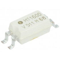 TCMT1600; Optocoupler; SMD; Channels: 1; Out: transistor; Uinsul: 3.75kV; VISHAY