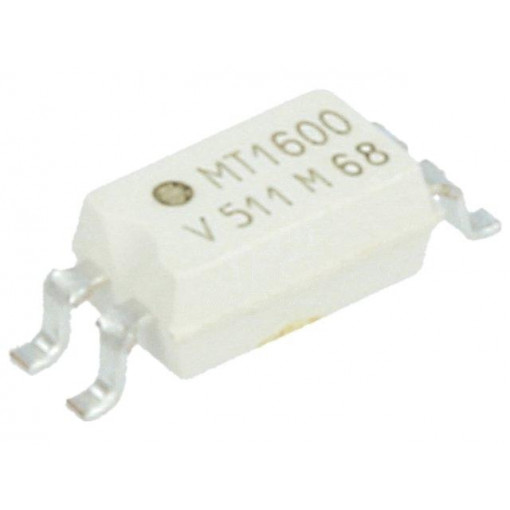 TCMT1600; Optocoupler; SMD; Channels: 1; Out: transistor; Uinsul: 3.75kV; VISHAY