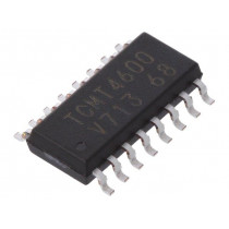 TCMT4600; Optocoupler; SMD; Channels: 4; Out: transistor; Uinsul: 3.75kV; VISHAY