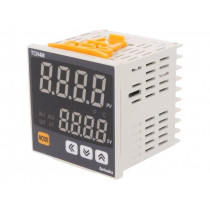 TCN4M-24R; Module: regulator; temperature; SPST-NO; OUT 2: SSR; OUT 3: SPST-NO; AUTONICS