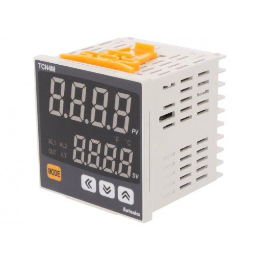 TCN4M-24R; Module: regulator; temperature; SPST-NO; OUT 2: SSR; OUT 3: SPST-NO; AUTONICS
