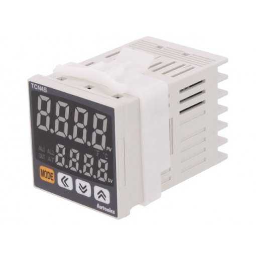 TCN4S-24R; Module: regulator; temperature; SPST-NO; OUT 2: SSR; OUT 3: SPST-NO; AUTONICS