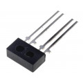 TCRT1000; Sensor: optocoupler; 32V; CTR@If: 2.5%@20mA; Out: transistor; VISHAY