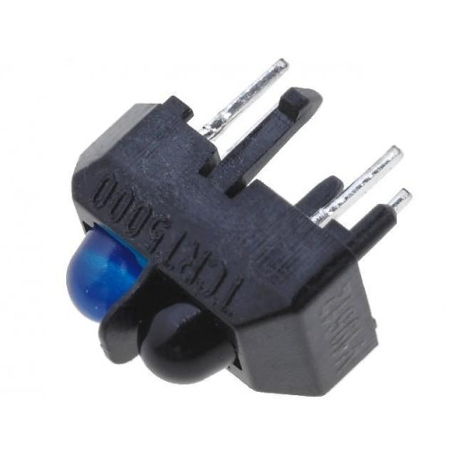 TCRT5000; Sensor: optocoupler; 32V; CTR@If: 3.5%@10mA; Out: transistor; VISHAY