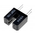 TCST1103; Sensor: optocoupler; Slot width: 3.1mm; Aperture width: 1mm; 70V; VISHAY
