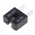 TCST1202; Sensor: optocoupler; Slot width: 3.1mm; Aperture width: 0.5mm; 70V; VISHAY