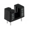 TCST1230; Optocoupler; slotted with flag; Out: transistor; 2.8mm; 70V; VISHAY