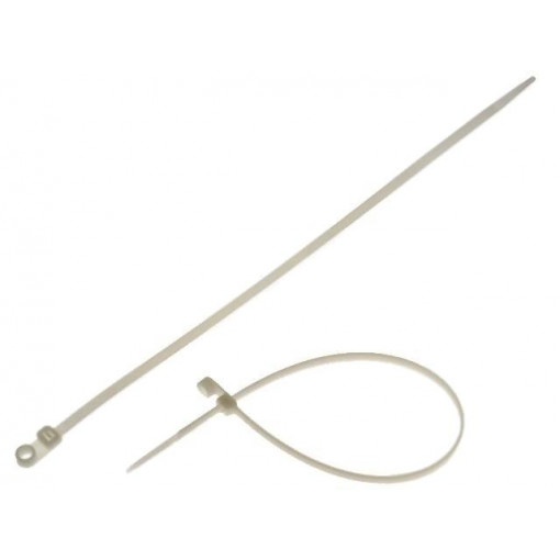 TCV-300; Cable tie; with a hole for screw mounting; L: 300mm; W: 4.8mm; KSS WIRING
