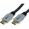 ; Cable; HDMI 1.4; HDMI plug,both sides; 3m; PROLINK