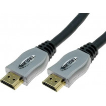 ; Cable; HDMI 1.4; HDMI plug,both sides; 3m; PROLINK ; Cable; HDMI 1.4; HDMI plug,both sides; 3m; PROLINK