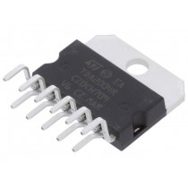 TDA2004R; Audio amplifier; Pout: 20W; Features: stereo; 8÷18VDC; 2; STMicroelectronics