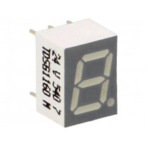 TDSG1160; Display: LED; 7-segment; 7mm; 0.28