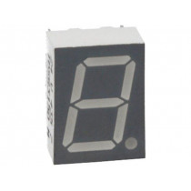 TDSG3150-M; Display: LED; 7-segment; 10mm; 0.39