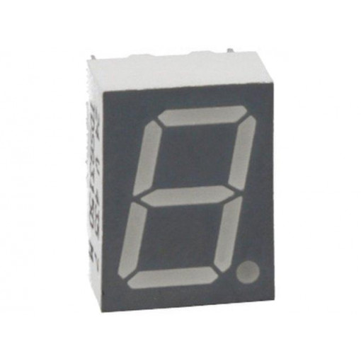 TDSG3150-M; Display: LED; 7-segment; 10mm; 0.39