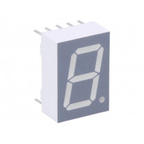 TDSG5150-N; Display: LED; 7-segment; 13mm; 0.51