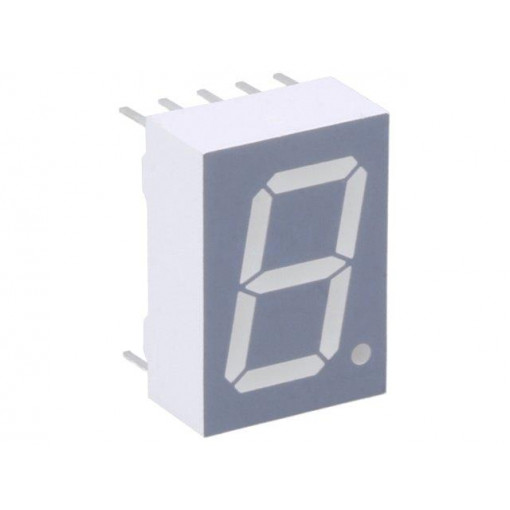 TDSG5150-N; Display: LED; 7-segment; 13mm; 0.51