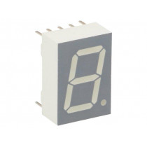 TDSG5160; Display: LED; 7-segment; 13mm; 0.51