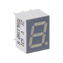 TDSL1160; Display: LED; 7-segment; 7mm; 0.28