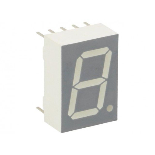 TDSL5150; Display: LED; 7-segment; 13mm; 0.51