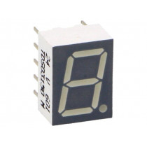 TDSO3150; Display: LED; 7-segment; 10mm; 0.39