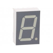 TDSO5150; Display: LED; 7-segment; 13mm; 0.51