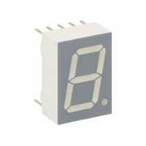 TDSO5160; Display: LED; 7-segment; 13mm; 0.51