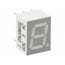 TDSR0760; Display: LED; 7-segment; 7mm; 0.28