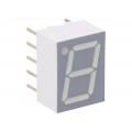 TDSR1060; Display: LED; 7-segment; 10mm; 0.39