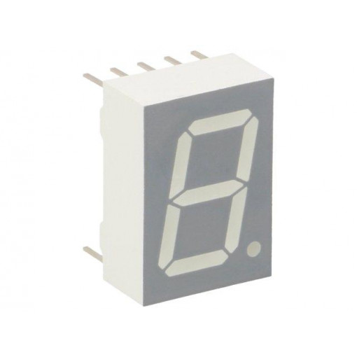 TDSR1350; Display: LED; 7-segment; 13mm; 0.51