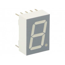 TDSR1360; Display: LED; 7-segment; 13mm; 0.51