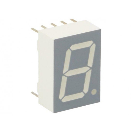 TDSR1360; Display: LED; 7-segment; 13mm; 0.51