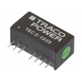 TEC 2-1223; Converter: DC/DC; 2W; Uin: 9÷18V; Uout: 15VDC; Uout2: -15VDC; SIP8; TRACO POWER