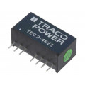 TEC 2-4823; Converter: DC/DC; 2W; Uin: 36÷75V; Uout: 15VDC; Uout2: -15VDC; SIP8; TRACO POWER