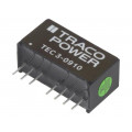 TEC 3-0910; Converter: DC/DC; 3W; Uin: 4.5÷13.2V; 3.3VDC; Iout: 700mA; SIP8; 4.5g; TRACO POWER