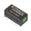 TEC 3-0922; Converter: DC/DC; 3W; Uin: 4.5÷13.2V; Uout: 12VDC; Uout2: -12VDC; TRACO POWER
