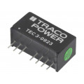 TEC 3-0923; Converter: DC/DC; 3W; Uin: 4.5÷13.2V; Uout: 15VDC; Uout2: -15VDC; TRACO POWER
