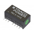 TEC 3-1212; Converter: DC/DC; 3W; Uin: 9÷18V; 12VDC; Iout: 250mA; SIP8; 4.5g; TRACO POWER