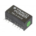 TEC 3-2410; Converter: DC/DC; 3W; Uin: 18÷36V; 3.3VDC; Iout: 700mA; SIP8; 4.5g; TRACO POWER