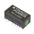 TEC 3-2423; Converter: DC/DC; 3W; Uin: 18÷36V; Uout: 15VDC; Uout2: -15VDC; SIP8; TRACO POWER