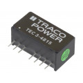 TEC 3-4815; Converter: DC/DC; 3W; Uin: 36÷75V; 24VDC; Iout: 125mA; SIP8; 4.5g; TRACO POWER