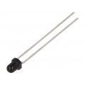 TEFT4300; Phototransistor; 3mm; λp max: 925nm; 70V; 60°; λd: 875-1000nm; VISHAY