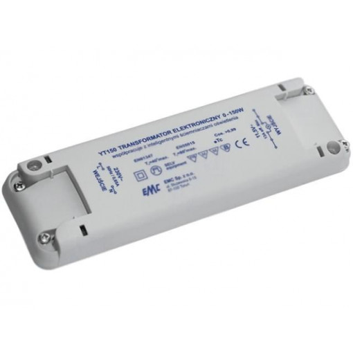 TEG-YT-150; Transformer: electronic; 150VA; 230VAC; 11.5V; IP40; 175x54x33mm; GOVENA